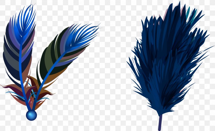 Feather Euclidean Vector, PNG, 2130x1299px, Feather, Blue, Color, Graffiti, Painting Download Free
