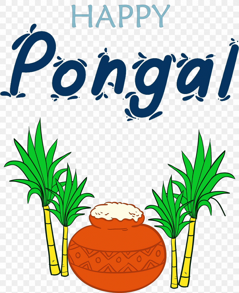 Happy Pongal Pongal, PNG, 2447x2999px, Happy Pongal, Arecales, Dolphin, Flower, Flowerpot Download Free