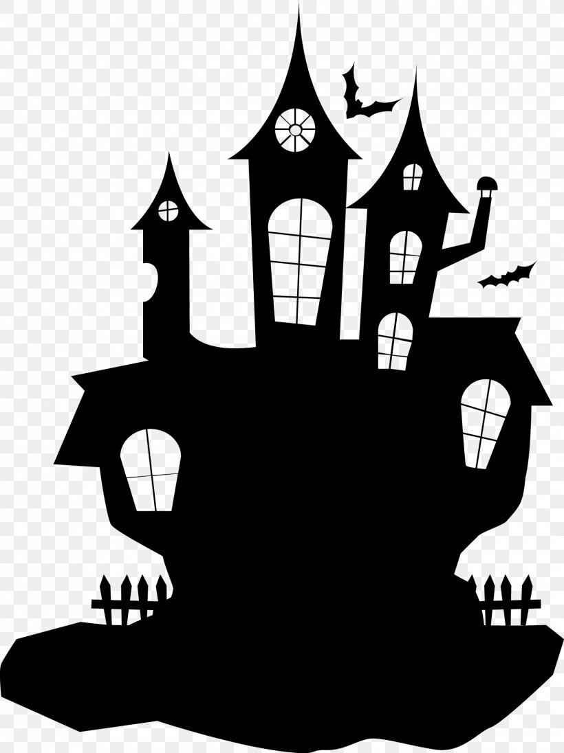 Haunted Castle New York's Village Halloween Parade Jack-o'-lantern, PNG, 1600x2140px, Halloween, Art, Black, Black And White, Clip Art Download Free
