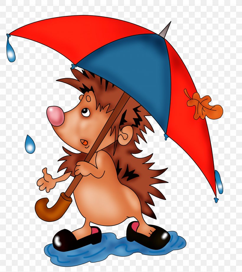 Hedgehog Umbrella Cartoon Clip Art, PNG, 2670x3000px, Hedgehog, Animal, Animation, Art, Cartoon Download Free