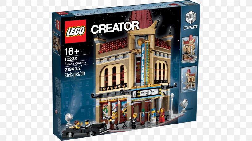 LEGO 10232 Creator Palace Cinema Lego Creator Toy Lego Modular Buildings, PNG, 1488x837px, Lego Creator, Lego, Lego Architecture, Lego City, Lego Classic Download Free