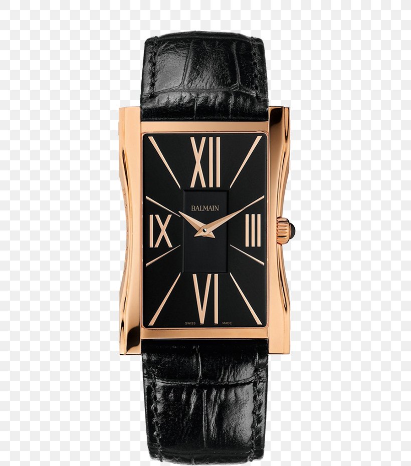 Orient Watch Balmain Quartz Clock, PNG, 750x930px, Watch, Balmain, Brand, Clock, Clothing Accessories Download Free