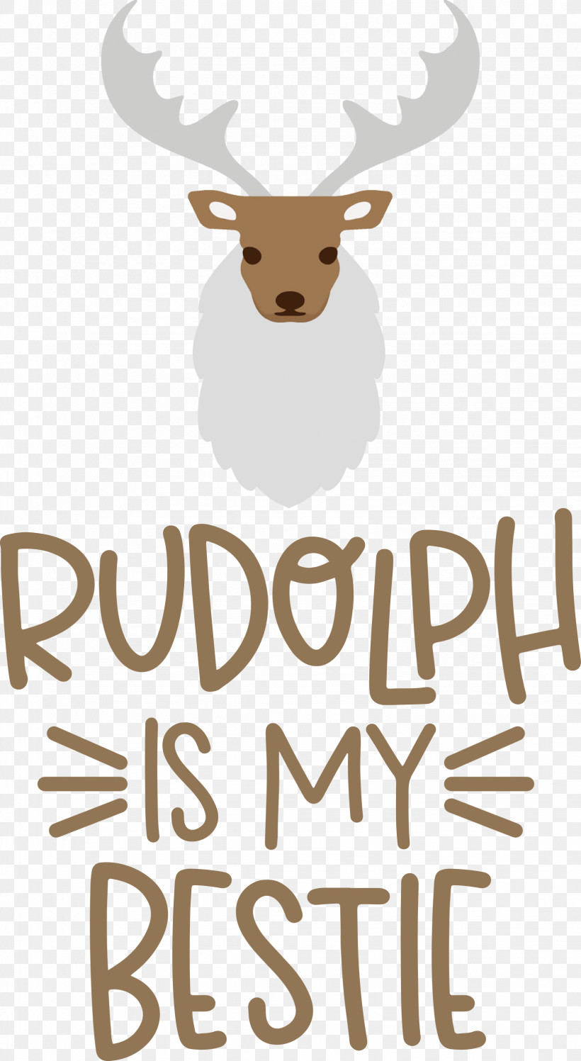 Rudolph Is My Bestie Rudolph Deer, PNG, 1643x3000px, Rudolph Is My Bestie, Antler, Cartoon, Character, Character Created By Download Free