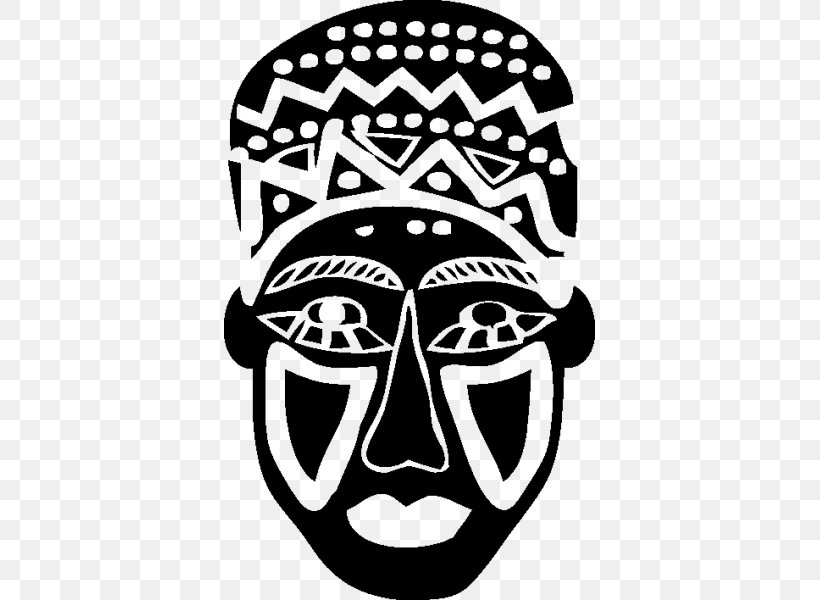 Africa Mask Drawing Masque Mukudji Paper, PNG, 600x600px, Africa, African Art, Art, Black And White, Bone Download Free