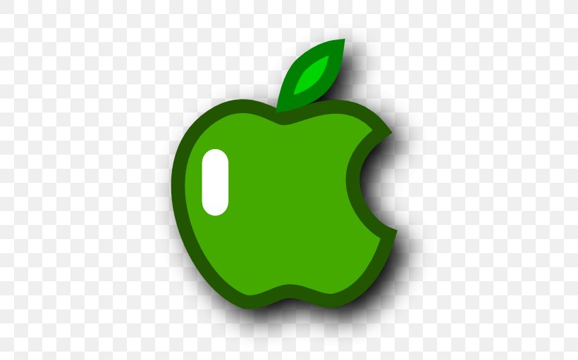Apple, PNG, 512x512px, 2d Computer Graphics, Apple, Apple Ii Series, Fruit, Grass Download Free