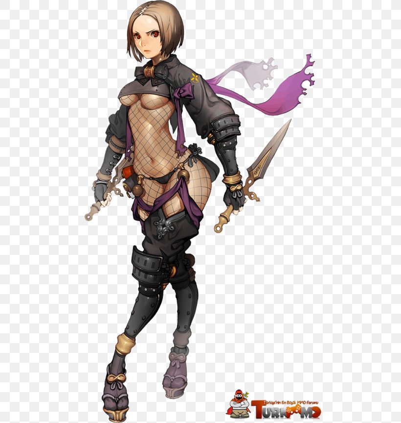 Blade & Soul Model Sheet Concept Art Character, PNG, 500x863px, Watercolor, Cartoon, Flower, Frame, Heart Download Free