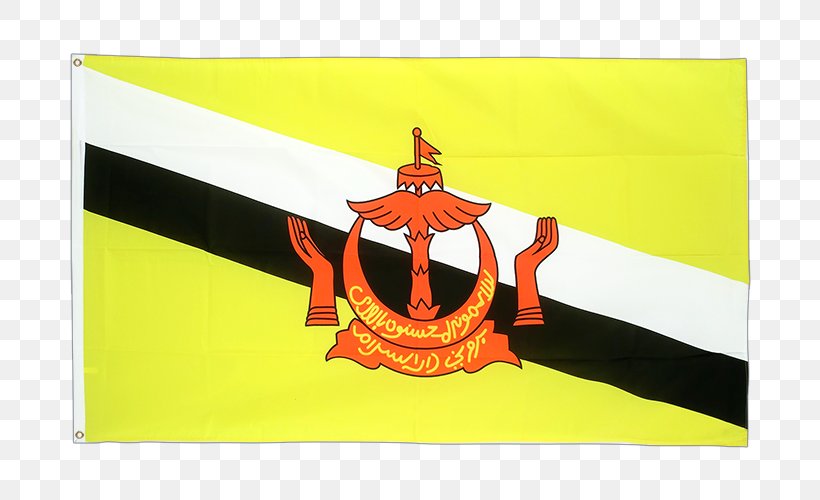 Flag Of Brunei Flag Of Brunei Flags Of Asia Fahne, PNG, 750x500px, Brunei, Brand, Fahne, Flag, Flag Of Brunei Download Free