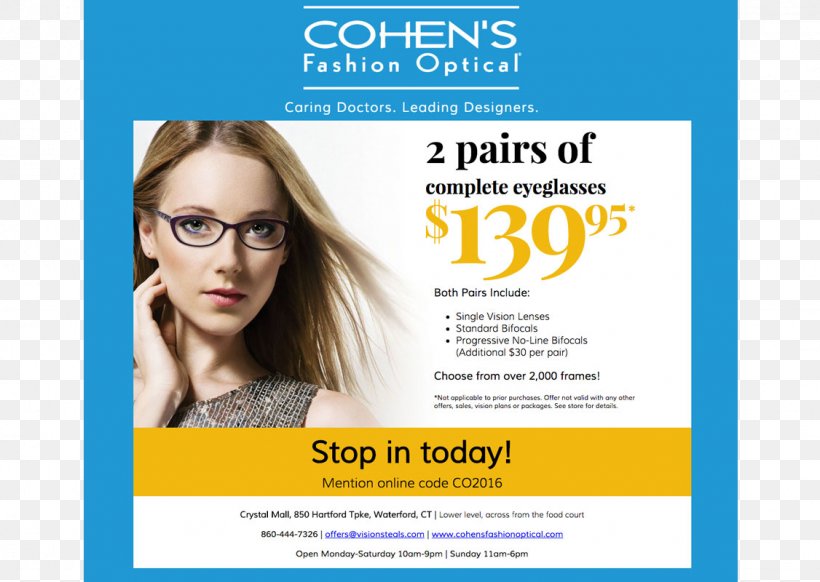 Graphic Designer Poster Cohen's Fashion Optical, PNG, 1126x800px, Graphic Designer, Advertising, Brand, Designer, Display Advertising Download Free