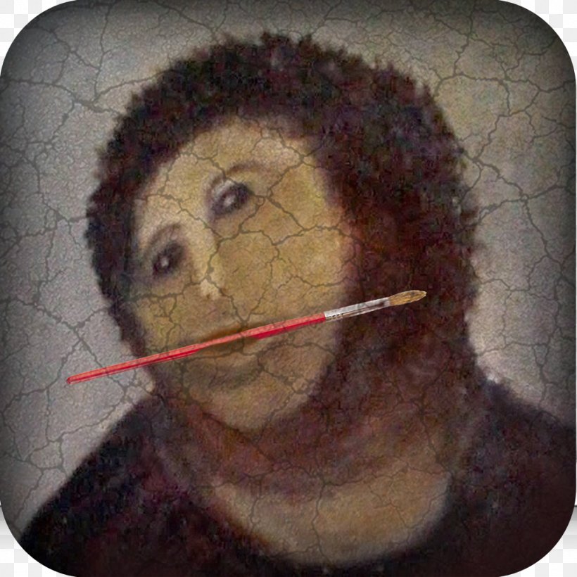 Jesus Ecce Homo Lion Painting, PNG, 1024x1024px, Jesus, Ecce Homo, Eye, Face, Facial Hair Download Free