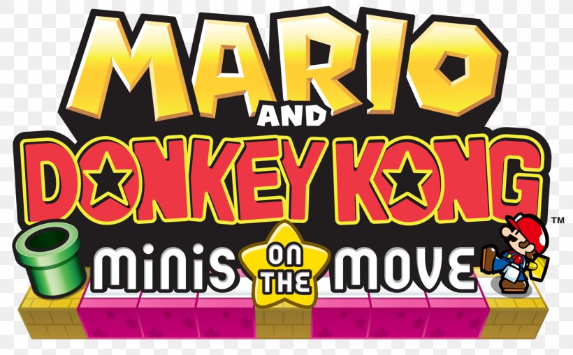 Mario Vs. Donkey Kong: Minis March Again! Mario Vs. Donkey Kong 2: March Of The Minis Mario Vs. Donkey Kong: Mini-Land Mayhem! Mario And Donkey Kong: Minis On The Move, PNG, 2742x1703px, Mario Vs Donkey Kong, Brand, Donkey Kong, Donkey Kong Barrel Blast, Games Download Free