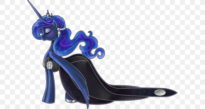 Princess Luna Pony Princess Celestia Rarity Pinkie Pie, PNG, 600x438px, Princess Luna, Blue, Cobalt Blue, Deviantart, Drawing Download Free
