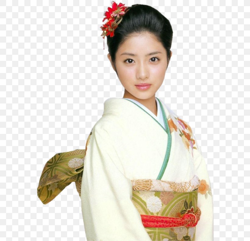 Satomi Ishihara Japan Kimono Actor Yukata, PNG, 600x792px, Watercolor, Cartoon, Flower, Frame, Heart Download Free