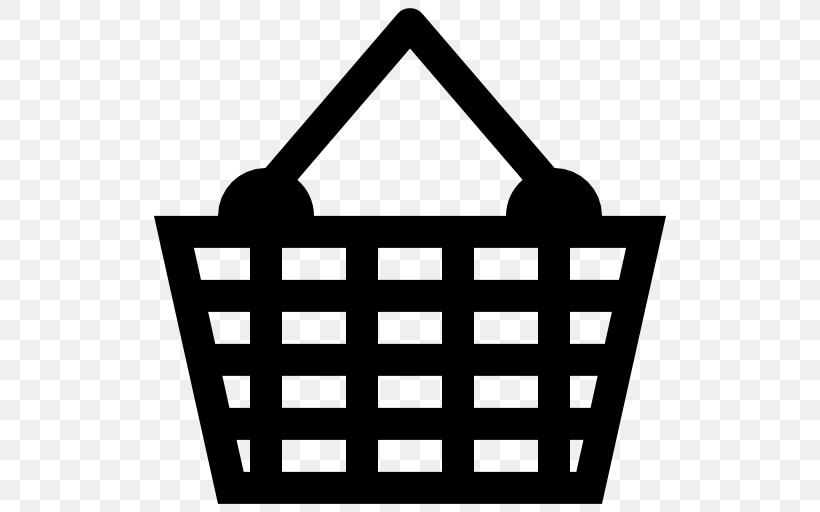 Shopping Cart, PNG, 512x512px, Shopping Cart, Area, Black And White, Brand, Cart Download Free
