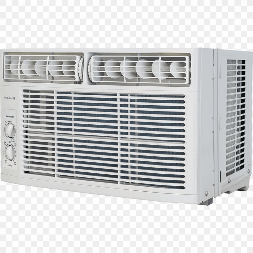 Window Air Conditioning Frigidaire FFRA0811R1 British Thermal Unit, PNG, 1200x1200px, Window, Air Conditioning, British Thermal Unit, Chigo Vaiob0746jrx9k, Frigidaire Download Free