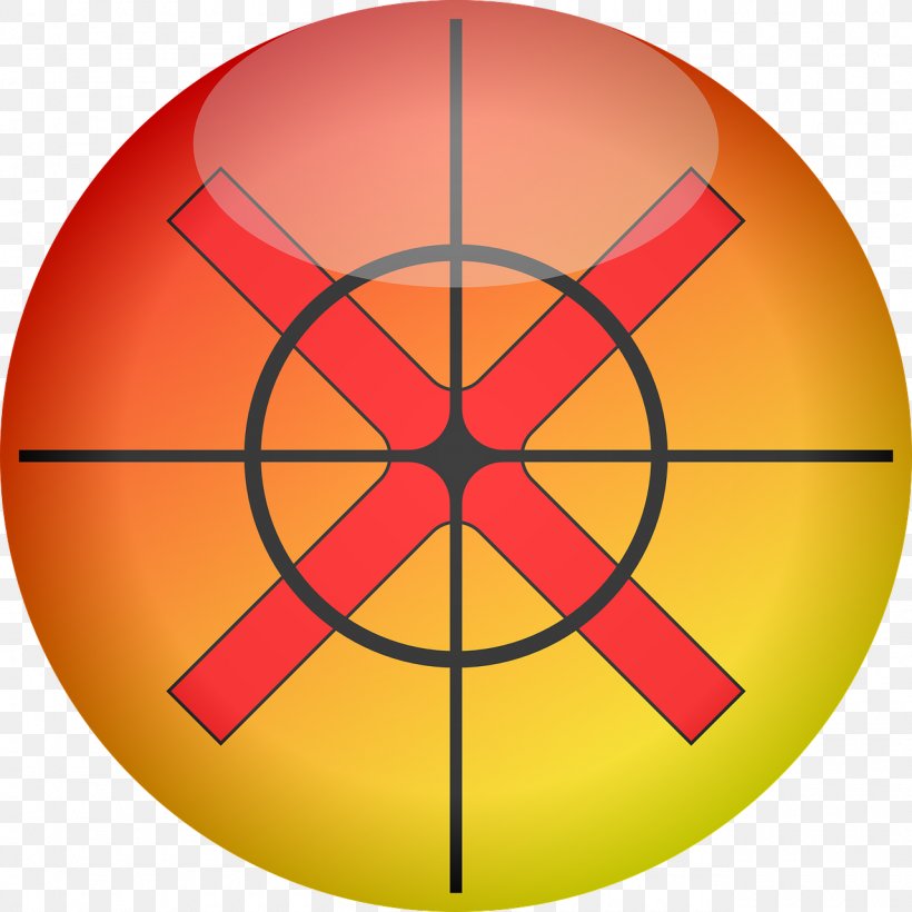 Aim, PNG, 1280x1280px, Reticle, Area, Ball, Drawing, Orange Download Free