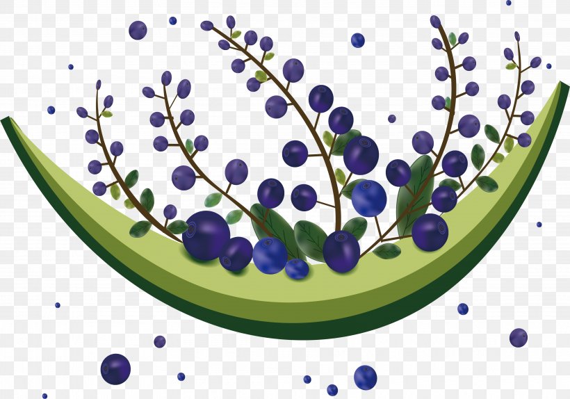 Blueberry Designer Euclidean Vector, PNG, 3644x2551px, Blueberry, Designer, Embroidery, Fruit, Organism Download Free