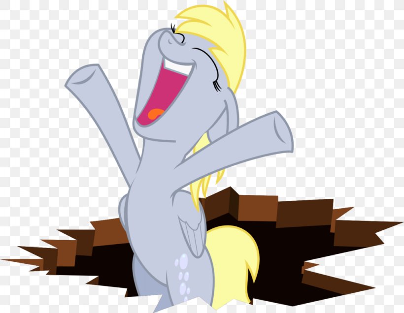 Derpy Hooves Applejack Fluttershy Pony Evil Laughter, PNG, 1024x795px, Watercolor, Cartoon, Flower, Frame, Heart Download Free