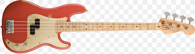 Fender Precision Bass Fender Jaguar Bass Bass Guitar Fingerboard, PNG, 2400x670px, Watercolor, Cartoon, Flower, Frame, Heart Download Free