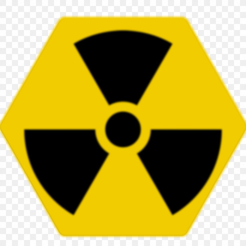 Hazard Symbol Radiation Nuclear Power Radioactive Decay Nuclear Weapon, PNG, 1024x1024px, Hazard Symbol, Area, Biological Hazard, Hazard, Ionizing Radiation Download Free