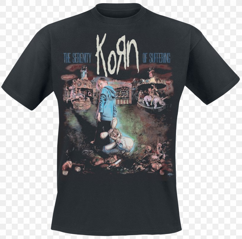 Kiss Merchandising Korn The Serenity Of Suffering, PNG, 1200x1189px, Kiss, Active Shirt, Brand, Clothing, Corey Taylor Download Free