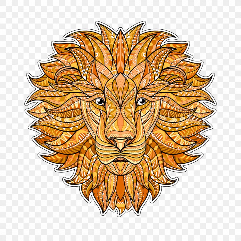 Lionhead Rabbit Royalty-free Illustration, PNG, 1000x1000px, Lionhead Rabbit, Art, Big Cats, Carnivoran, Cat Like Mammal Download Free