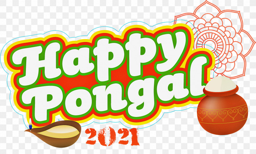 Pongal Festival Happy Pongal, PNG, 3000x1814px, Pongal Festival, Happy Pongal, Line, Logo, M Download Free