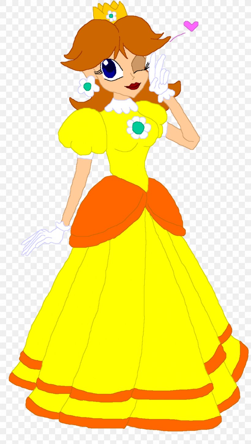 Princess Daisy Princess Peach Super Mario Land Mario Bros., PNG, 900x1594px, Princess Daisy, Area, Art, Artwork, Character Download Free