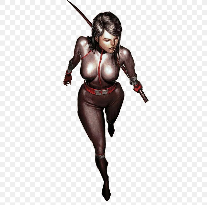 Psylocke Superhero X-Force Uncanny X-Men Bodysuit, PNG, 358x810px, Watercolor, Cartoon, Flower, Frame, Heart Download Free