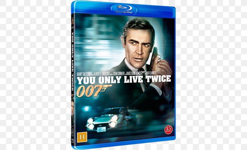 Sean Connery You Only Live Twice James Bond Blu-ray Disc Film, PNG, 500x500px, Sean Connery, Action Film, Bluray Disc, Dvd, Electronic Device Download Free
