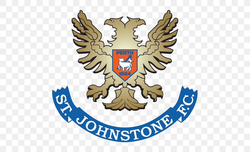 St Johnstone F.C. McDiarmid Park Scottish Premiership Kilmarnock F.C. Ross County F.C., PNG, 500x500px, St Johnstone Fc, Badge, Beak, Bird, Brand Download Free