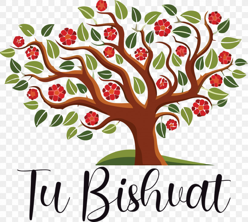 Tu BiShvat Jewish, PNG, 3000x2696px, Tu Bishvat, Branch, Flower, Jewish, Plant Stem Download Free