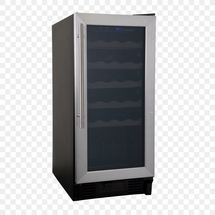Wine Cooler Refrigerator, PNG, 1200x1200px, Wine Cooler, Home Appliance, Kitchen Appliance, Refrigerator Download Free