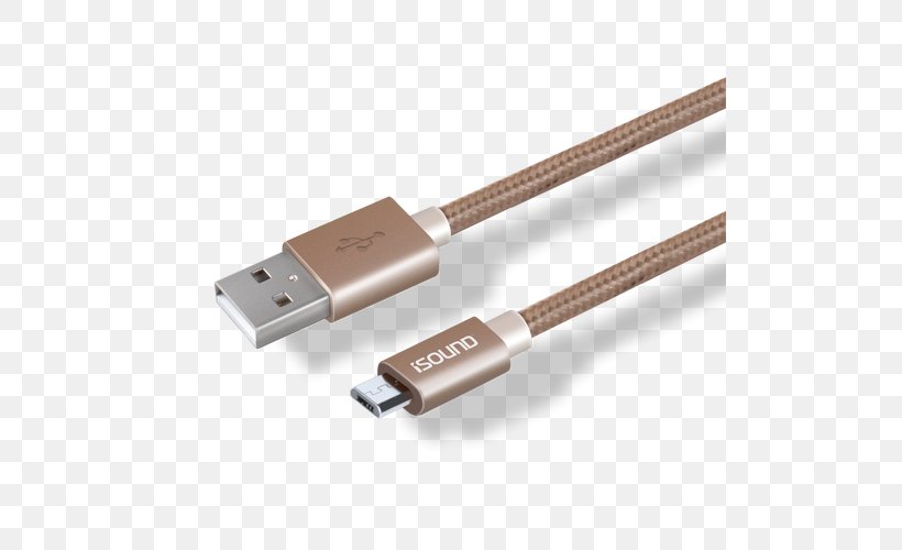 Battery Charger Micro-USB Electrical Cable Electrical Connector, PNG, 500x500px, Battery Charger, Anker, Braid, Cable, Data Transfer Cable Download Free