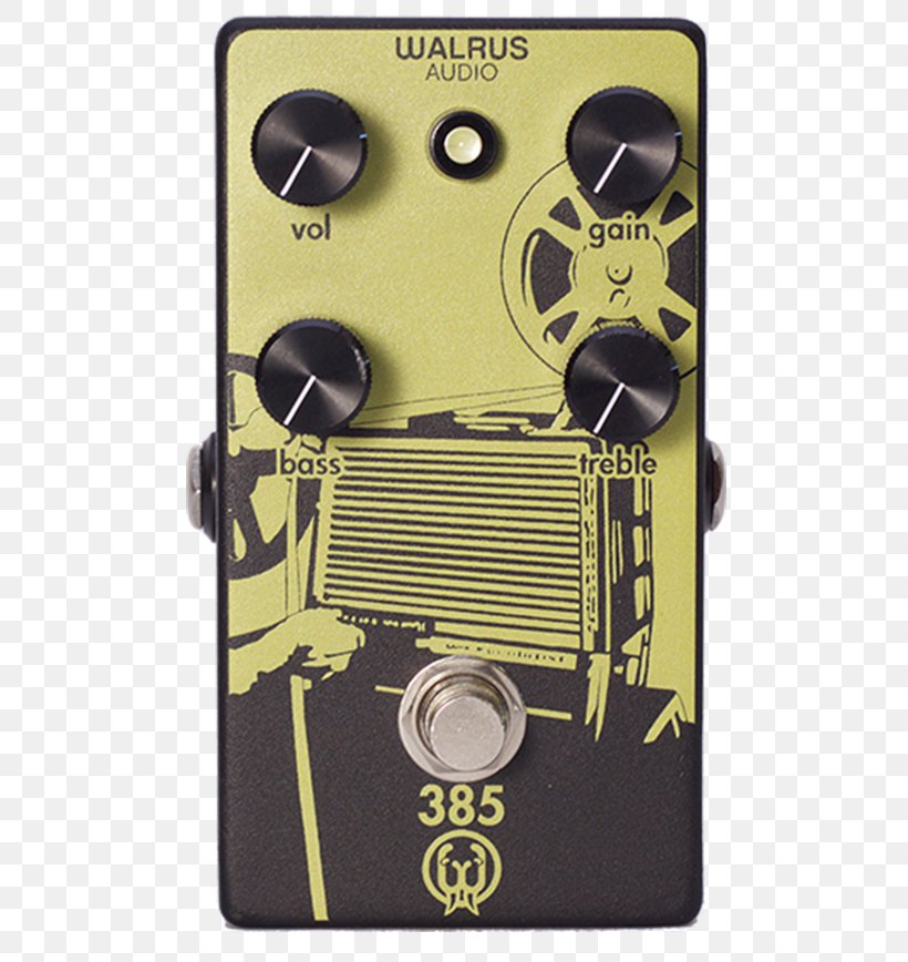 Effects Processors & Pedals Distortion Tremolo Musical Instruments Walrus Audio Overdrive, PNG, 532x868px, Watercolor, Cartoon, Flower, Frame, Heart Download Free