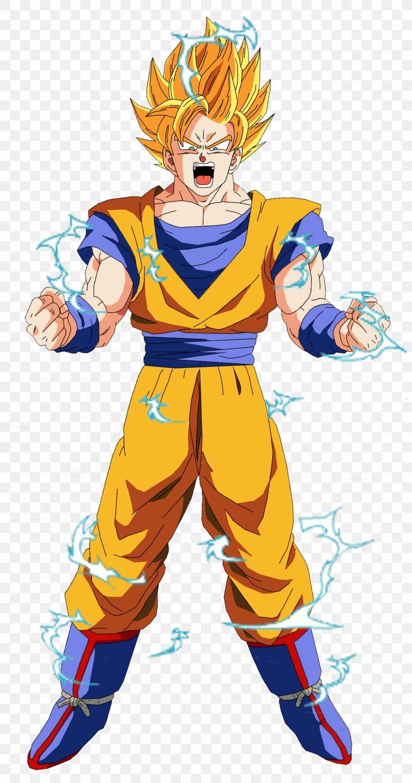 Goku Vegeta Gohan Trunks Super Saiya, PNG, 1416x2692px, Watercolor, Cartoon, Flower, Frame, Heart Download Free