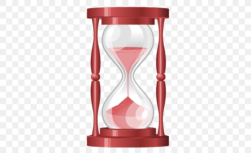 Hourglass Clock Sand, PNG, 500x500px, Hourglass, Candle Clock, Clock, Countdown, Drawing Download Free