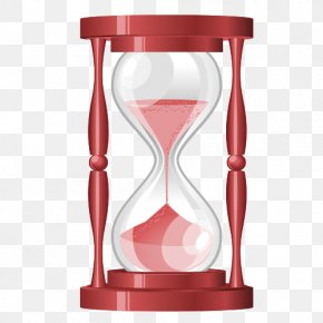 red hourglass png