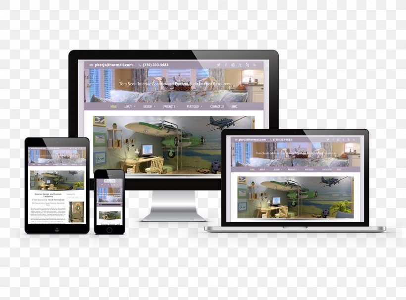 Interior Design Services Responsive Web Design Designer, PNG, 1239x917px, Interior Design Services, Architectural Digest, Architecture, Computer Monitor, Designer Download Free