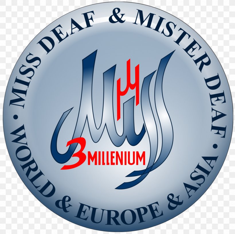 Miss & Mister Deaf World Disability Mr. Mrs., PNG, 1423x1417px, Disability, Asia, Brand, Deaf Culture, Emblem Download Free