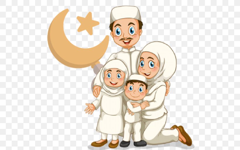 Muslim Mosque Child Vector Graphics Clip Art, PNG, 512x512px, Muslim, Ahmadiyya, Art, Cartoon, Child Download Free