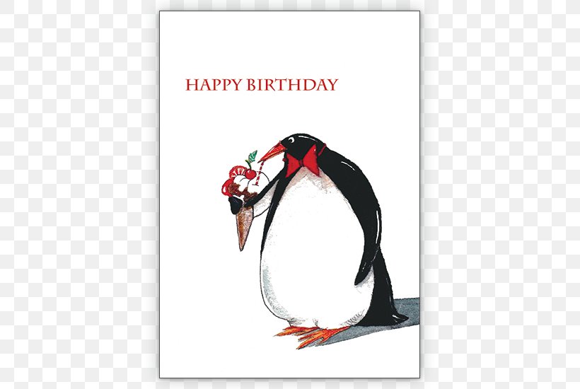 Penguin Greeting & Note Cards Happy Birthday To You Amazon.com, PNG, 635x550px, Penguin, Advertising, Amazoncom, Bird, Birthday Download Free