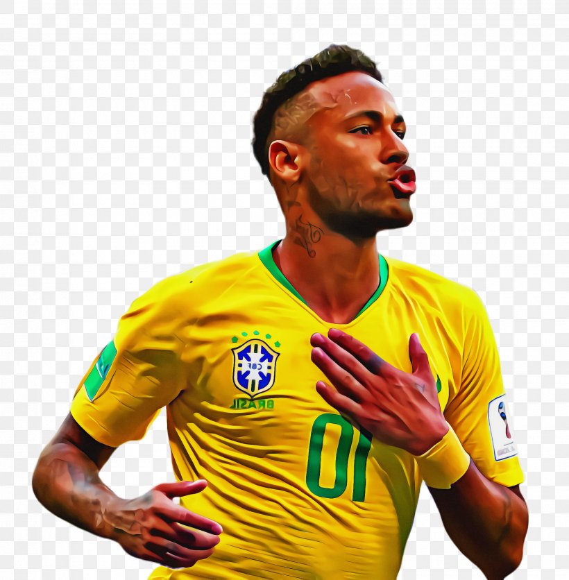 Soccer Cartoon, PNG, 1980x2020px, Neymar, Brazil, Football, Football Player, Footballer Download Free