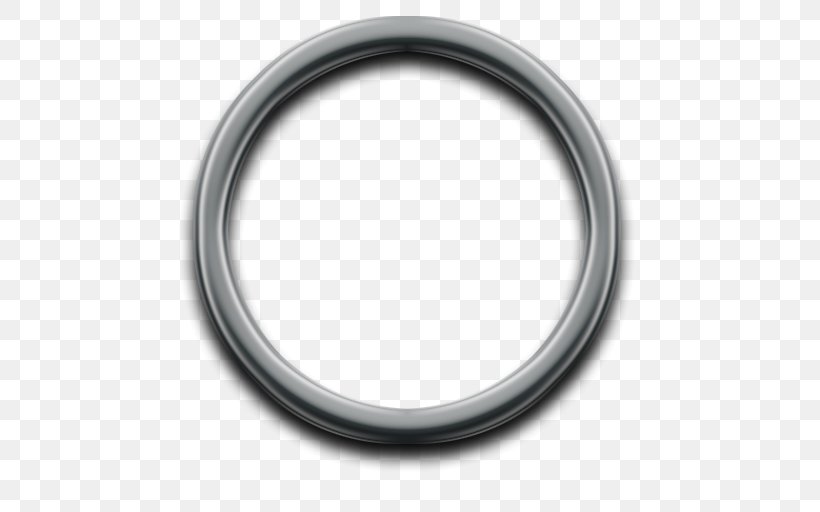 Stainless Steel Metal Plastic Ring, PNG, 512x512px, Stainless Steel, Bangle, Body Jewellery, Body Jewelry, Chrome Plating Download Free