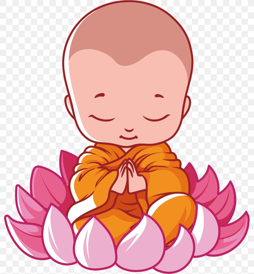 Vesak Buddhism Cartoon Buddhas Birthday, PNG, 794x884px, Watercolor, Cartoon, Flower, Frame, Heart Download Free