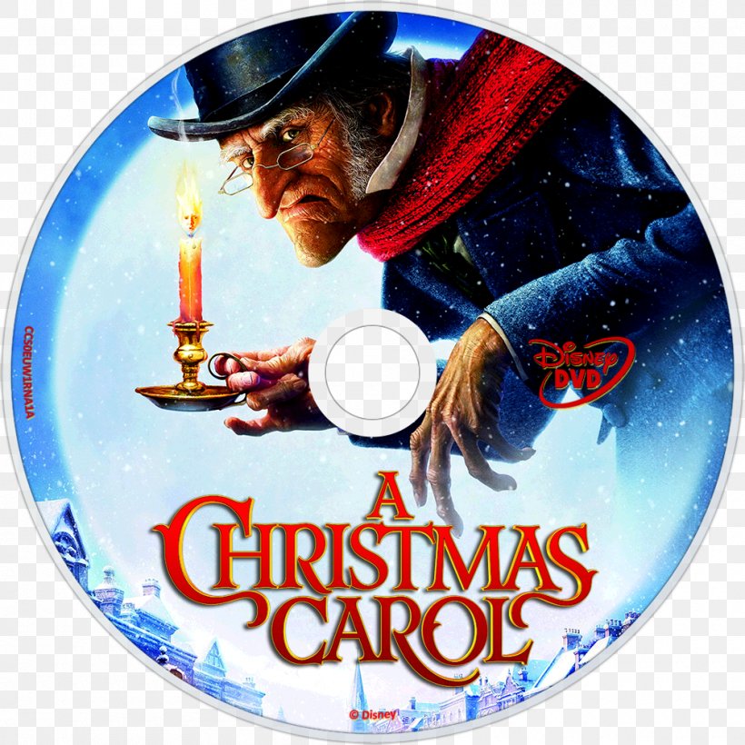 A Christmas Carol Ebenezer Scrooge Ghost Of Christmas Past Spirit Of Christmas Future, PNG, 1000x1000px, Christmas Carol, Album Cover, Christmas, Dvd, Ebenezer Scrooge Download Free
