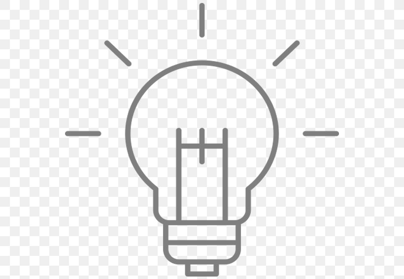 Incandescent Light Bulb Clip Art, PNG, 567x567px, Incandescent Light Bulb, Area, Black And White, Business, Depositphotos Download Free