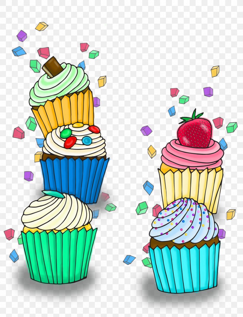 Cupcake Ice Cream Cones Muffin Clip Art, PNG, 918x1200px, Cupcake, Baking, Baking Cup, Cake, Cone Download Free