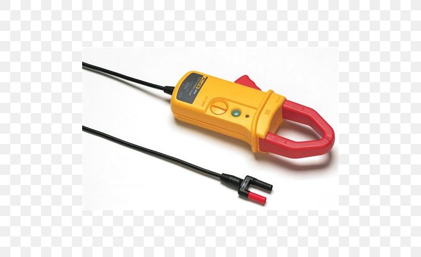 Current Clamp Fluke Corporation Multimeter Test Probe Alternating Current, PNG, 500x500px, Current Clamp, Ac Adapter, Alternating Current, Ampere, Cable Download Free