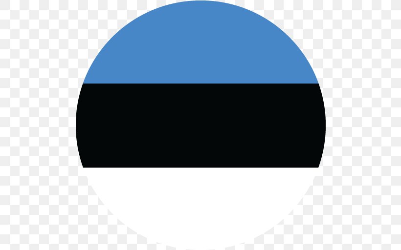 Flag Of Estonia Estonian Gallery Of Sovereign State Flags, PNG, 512x512px, Estonia, Black, Blue, Country, Electric Blue Download Free