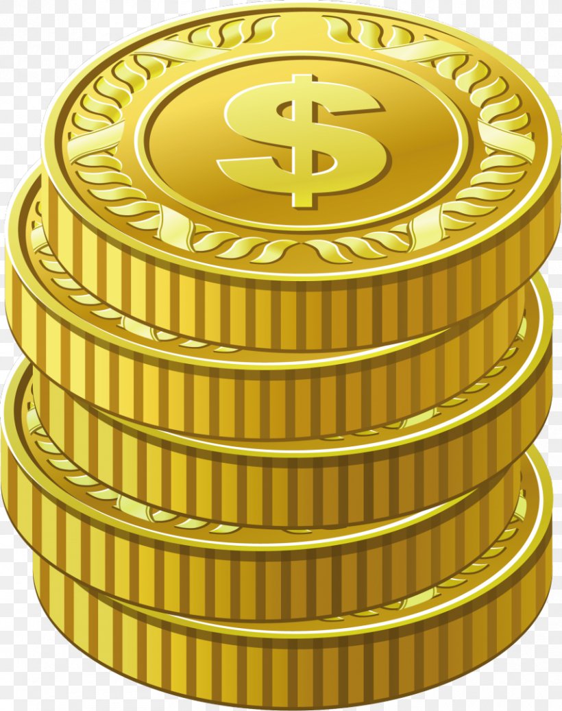 Gold Coin Money, PNG, 854x1080px, Coin, Banknote, Currency, Gold, Gold Coin Download Free